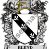 Escudo del apellido Blend