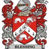 Escudo del apellido Blessing