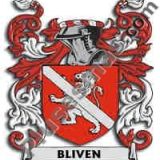 Escudo del apellido Bliven