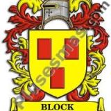 Escudo del apellido Block