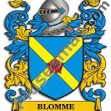 Escudo del apellido Blomme