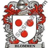 Escudo del apellido Blommen