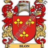 Escudo del apellido Blon