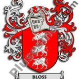 Escudo del apellido Bloss