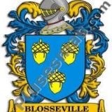 Escudo del apellido Blosseville