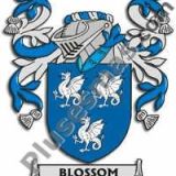 Escudo del apellido Blossom