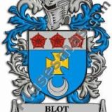 Escudo del apellido Blot