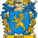 Escudo del apellido Blott