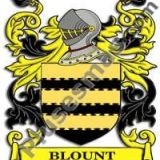 Escudo del apellido Blount