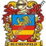 Escudo del apellido Blumenfeld