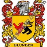 Escudo del apellido Blunden