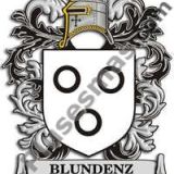 Escudo del apellido Blundenz