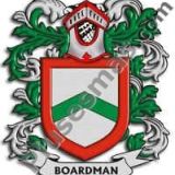 Escudo del apellido Boardman