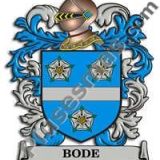 Escudo del apellido Bode