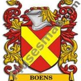 Escudo del apellido Boens