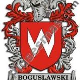 Escudo del apellido Boguslawski