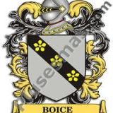 Escudo del apellido Boice