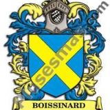 Escudo del apellido Boissinard