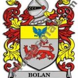 Escudo del apellido Bolan