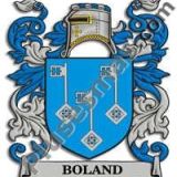 Escudo del apellido Boland