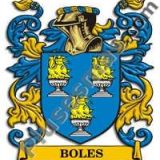 Escudo del apellido Boles