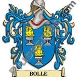 Escudo del apellido Bolle