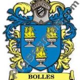 Escudo del apellido Bolles