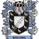 Escudo del apellido Bolling