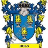 Escudo del apellido Bols