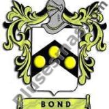 Escudo del apellido Bond