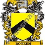 Escudo del apellido Boneem