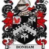 Escudo del apellido Bonham