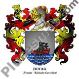 Escudo del apellido Bonig