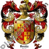 Escudo del apellido Bonilla