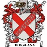 Escudo del apellido Bonzuana