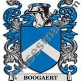 Escudo del apellido Boogaert