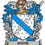 Escudo del apellido Boom