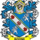 Escudo del apellido Boone