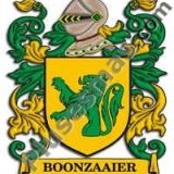 Escudo del apellido Boonzaaier