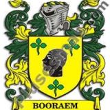 Escudo del apellido Booraem