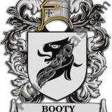 Escudo del apellido Booty