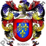 Escudo del apellido Borbón