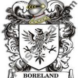 Escudo del apellido Boreland