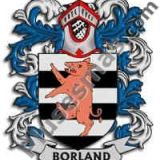 Escudo del apellido Borland