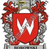 Escudo del apellido Borowski