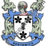 Escudo del apellido Borthwick