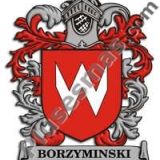 Escudo del apellido Borzyminski