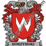 Escudo del apellido Borzymski