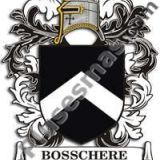 Escudo del apellido Bosschere