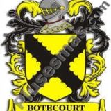 Escudo del apellido Botecourt